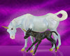 Diadem & Alcor | Unicorn Mare & Foal Gift Set Model Breyer 