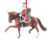Dressage Santa Ornament Model Breyer