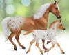 Effortless Grace Horse & Foal Set on background