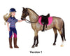 English Horse and Rider - Version 1 side by side 2