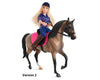 English Horse and Rider - Version 2 - rider on model