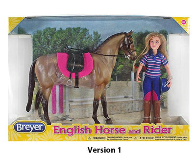 English Horse and Rider - Version 1 - Box