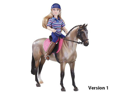English Horse and Rider - Version 1  - Rider on Horse