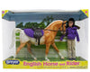 English Horse & Rider Model Breyer Retired