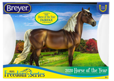 Fairfax, Morgan - 2020 Horse of the Year Model Breyer