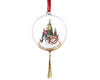 First Holiday Glass Globe Ornament Model Breyer Retired