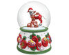 Forest Friends | Musical Snow Globe Model Breyer. Forest Friends | Musical Snow Globe Model Breyer. On a white backgound. Inside the globe is a horse with 4 foxes