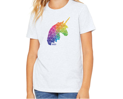 Geo Unicorn Youth T-Shirt Apparel Breyer