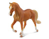 Golden Palomino Tennessee Walking Horse Stallion Model Breyer 