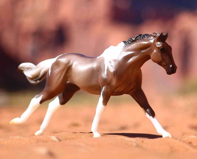 Grulla Paint Horse Model Breyer