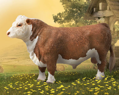 Hereford Bull Model Breyer