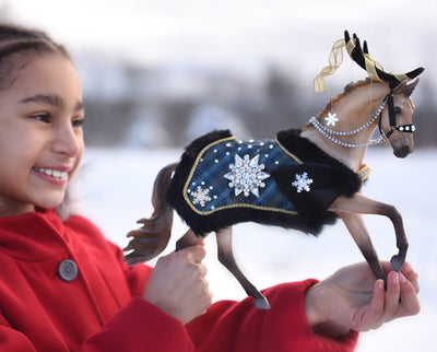 A girl with Highlander | 2023 Holiday Horse