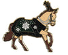 Breyer Holiday Horse Highlander Deluxe Enamel Pin