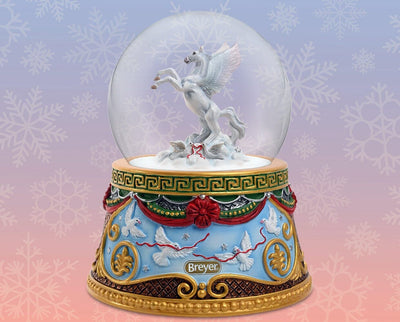 2019 Collector Snow Globe, Authentic & Vintage