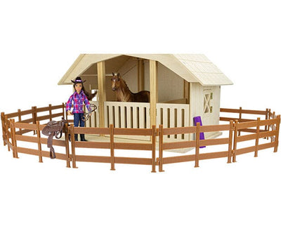 Horse Corral Model Breyer