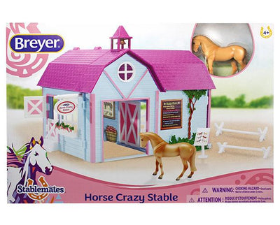 Horse Crazy Stable Model Breyer