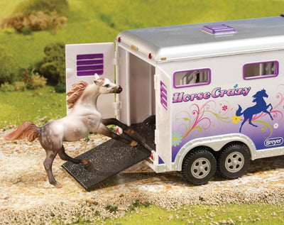 Horse Crazy Truck & Trailer Model Breyer