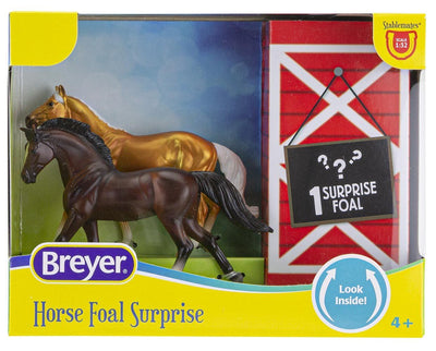 Horse Foal Surprise - Family 13 Model Breyer
