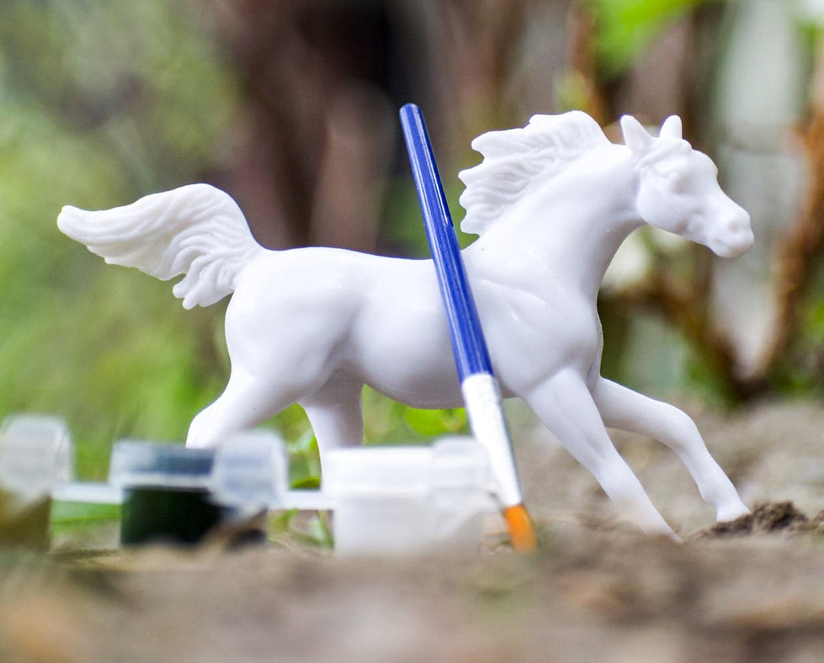 Set De Pintura Y Escayola Ravensburger – Crea 8 Figuras De Caballo, Para Niños A Partir De 7 Años