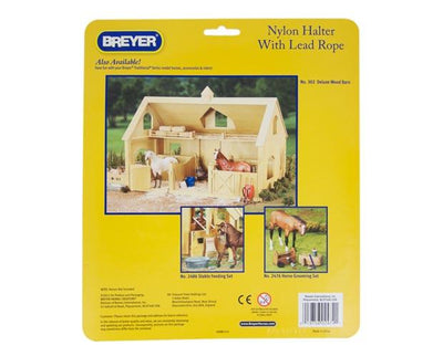 Hot Colored Nylon Halters - 3 Piece Assortment Model Breyer