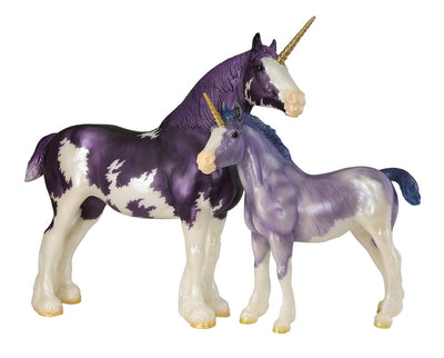 Hyacinth & Wisteria  | Unicorn Mare & Foal