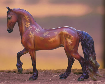 Breyer Leif Fall Decorator Model Horse