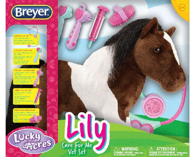 Lily - Care for Me Vet Set Model Breyer