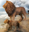 African Lion Cub Model Breyer