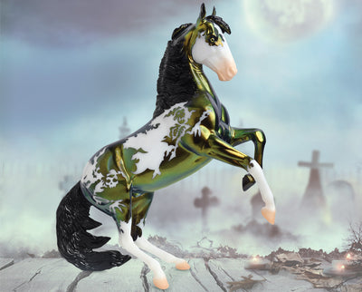 Maelstrom | 2022 Halloween Horse Model Breyer