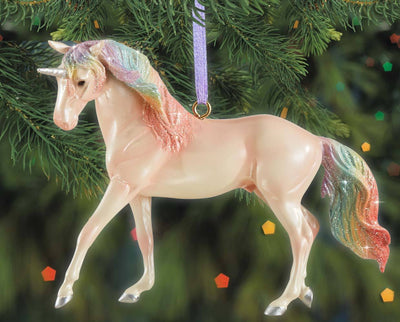 Majesty | Unicorn Ornament Model Breyer