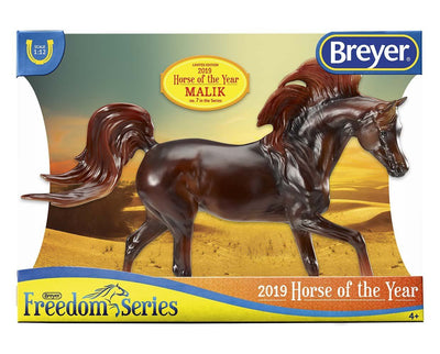 Malik - 2019 Horse of the Year Model Breyer