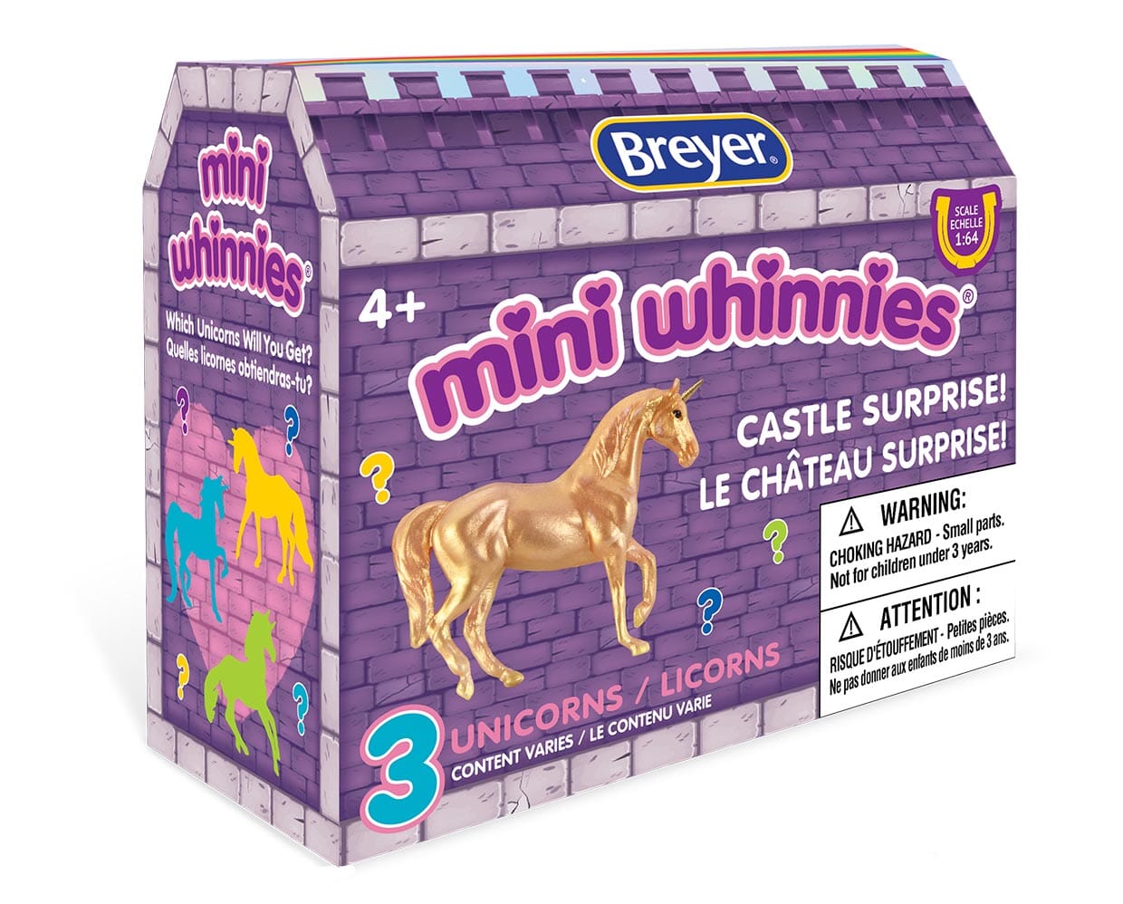 Unicorn Mini Colouring Books (Pack of 12) Toys