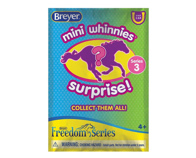 Mini Whinnies - Series 3 - Individual Bag Model Breyer