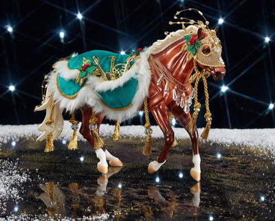 Minstrel | 2019 Holiday Horse Model Breyer