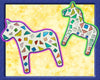 Mosaic Horse Plaques Workshop