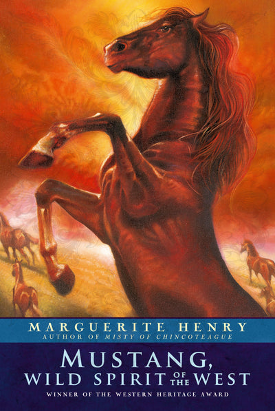 Mustang, Wild Spirit of the West Book
