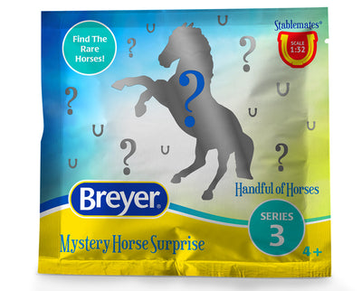 Mystery Horse Surprise | Handful of Horses Model Breyer