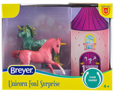 Mystery Unicorn Foal Surprise B Model Breyer