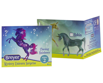 Mystery Unicorn Surprise: Chasing Rainbows Blind Bag Display Model Breyer