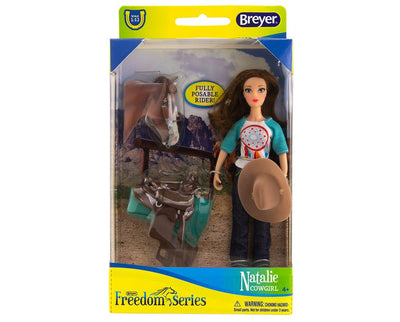 Natalie, Cowgirl Model Breyer