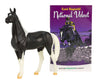 National Velvet Horse and Book Set Model Breyer