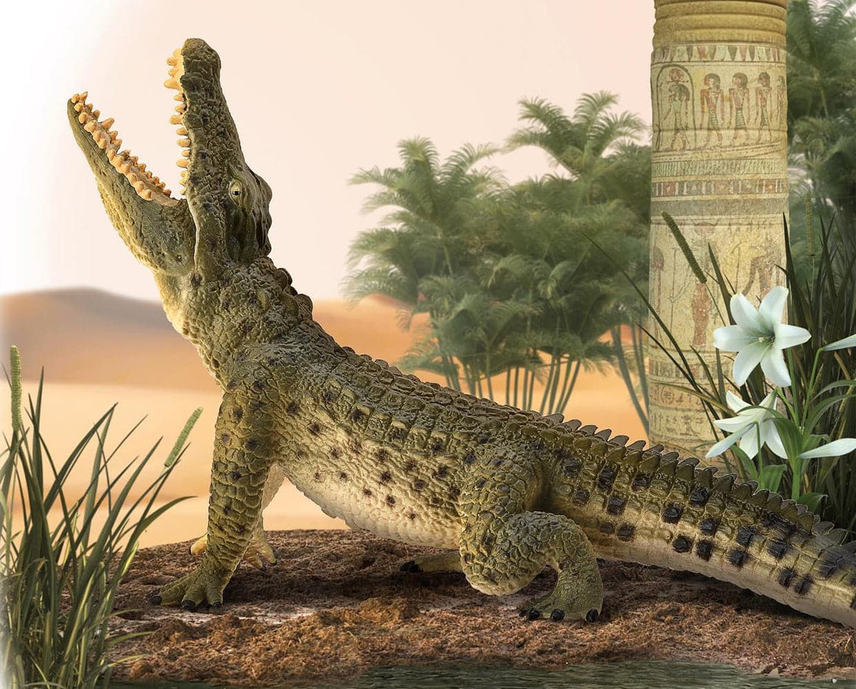 Nile Crocodile - Leaping — BreyerHorses.com