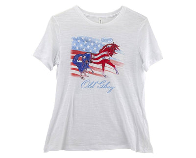 Old Glory Women's T-Shirt Apparel Breyer