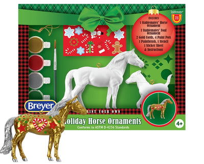 Paint Your Horse | Ornament Craft Kit