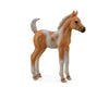 Palomino Pinto Foal Model Breyer