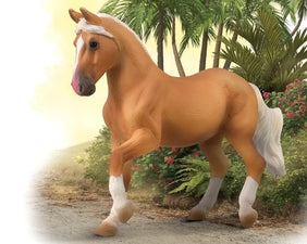 Collecta Paso Fino Mare – Palomino Pferdefigur, Handbemalt, Realistische Nachbildung, Größe XL