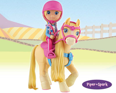 Piper & Spark | Piper's Pony Tales™ Model Breyer