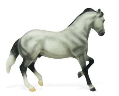 Quarter Horse - Dapple Grey Model Breyer Retired