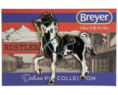 Breyer Horses Rustler Deluxe Enamel Pin