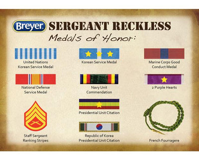 Sergeant Reckless - Limited Edition Model Breyer